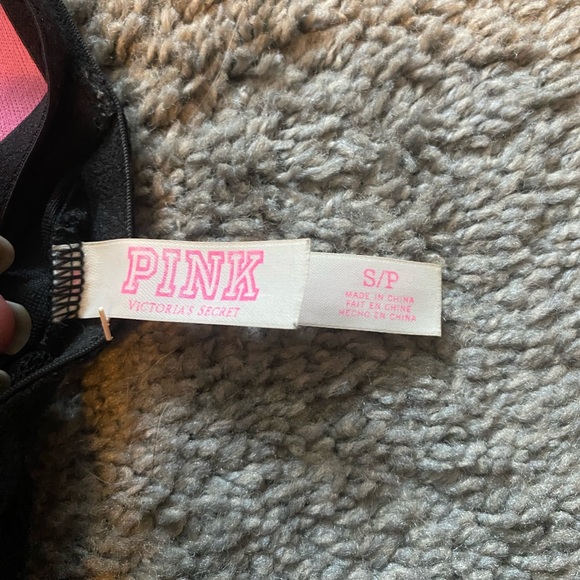 PINK Victoria’s Secret Black Bralette - Picture 4 of 4